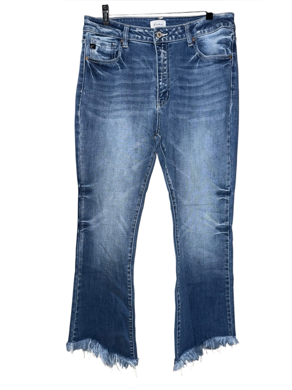 KanCan Eileen High Rise Bootcut Jeans stretch Medium Wash women’s sz 13/30